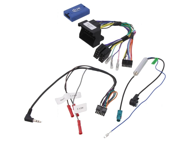 Adapter voor stuurbediening; Seat,VW,Škoda Adapter voor stuurbediening; Seat,VW,Škoda